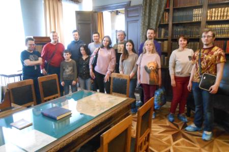 Организация «РУСО» в Москве организовала экскурсию в музее-квартире Г.М. Кржижановского