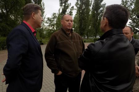 По поручению депутата Госдумы Сергея Гаврилова воронежские коммунисты поздравили ветеранов с Днем пограничных войск России
