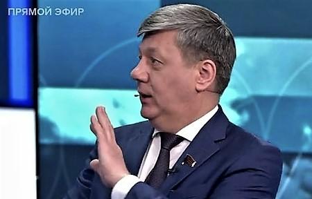 Дмитрий Новиков на Первом канале: КПРФ готовится ко дню Победы советского народа в Великой Отечественной войне