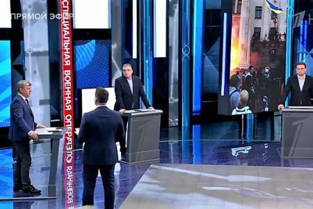 Дмитрий Новиков на Первом канале: КПРФ готовится ко дню Победы советского народа в Великой Отечественной войне