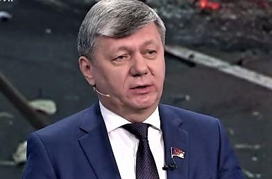 Дмитрий Новиков на Первом канале: КПРФ готовится ко дню Победы советского народа в Великой Отечественной войне