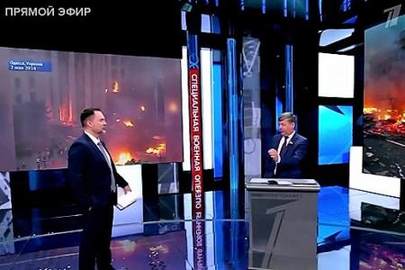 Дмитрий Новиков на Первом канале: КПРФ готовится ко дню Победы советского народа в Великой Отечественной войне