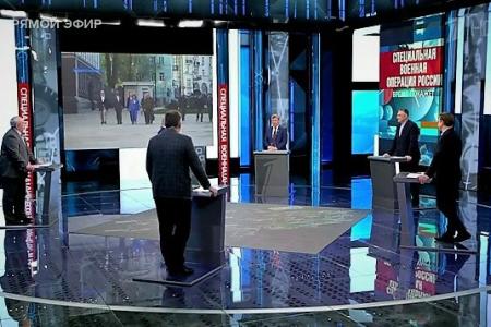 Дмитрий Новиков на Первом канале: КПРФ готовится ко дню Победы советского народа в Великой Отечественной войне