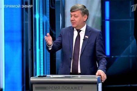 Дмитрий Новиков на Первом канале: КПРФ готовится ко дню Победы советского народа в Великой Отечественной войне