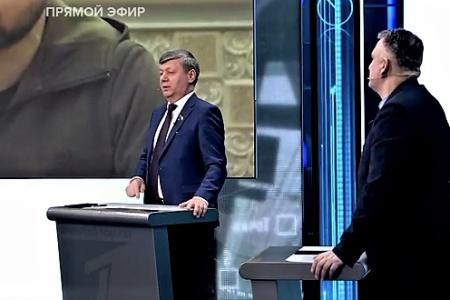 Дмитрий Новиков на Первом канале: КПРФ готовится ко дню Победы советского народа в Великой Отечественной войне