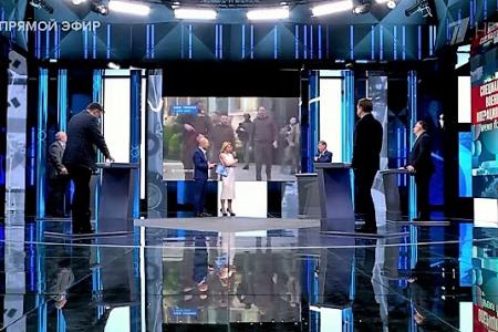 Дмитрий Новиков на Первом канале: КПРФ готовится ко дню Победы советского народа в Великой Отечественной войне