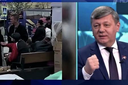 Дмитрий Новиков на Первом канале: КПРФ готовится ко дню Победы советского народа в Великой Отечественной войне