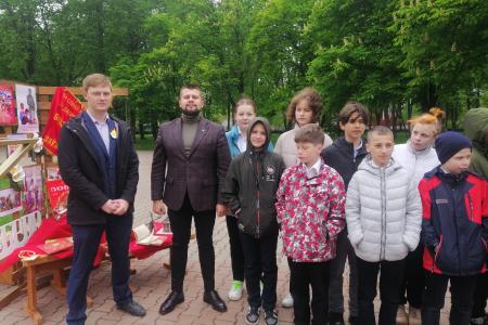 Казбек Тайсаев: партии, входящие в СКП-КПСС, отпраздновали юбилей пионерии