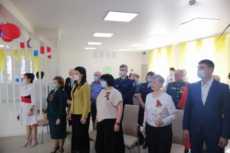 Акция по вручению копии Знамени Победы прошла в Забайкалье