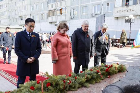Первый секретарь Якутского рескома КПРФ Виктор Губарев: «Наше население едино в том, чтобы установить мир и защитить Родину»