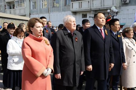 Первый секретарь Якутского рескома КПРФ Виктор Губарев: «Наше население едино в том, чтобы установить мир и защитить Родину»