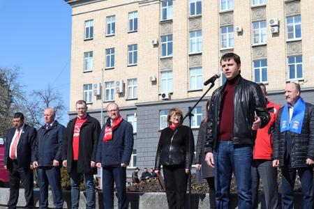 Маевка в Орловской области