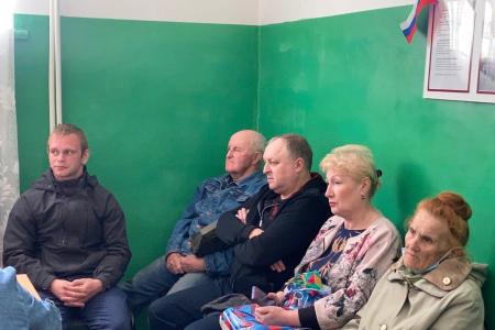 Саратовская область. Ольга Алимова посетила Калининский район