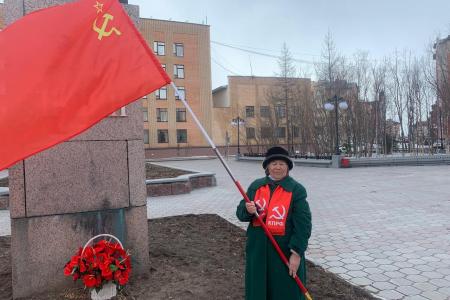 Ямало-Ненецкий автономный округ. Первомай в Салехарде