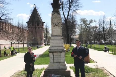 Тульские коммунисты отметили день рождения Карла Маркса