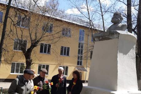 Тульские коммунисты отметили день рождения Карла Маркса