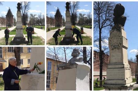 Тульские коммунисты отметили день рождения Карла Маркса