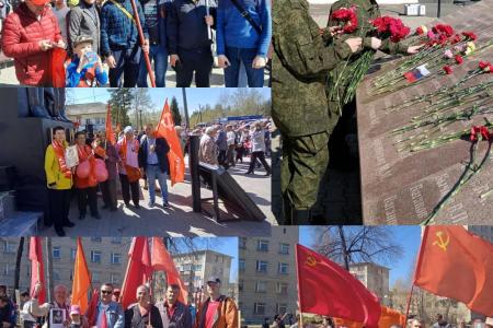 День Победы отметили в Свердловской области