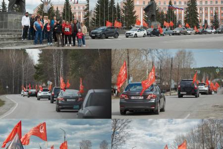 День Победы отметили в Свердловской области