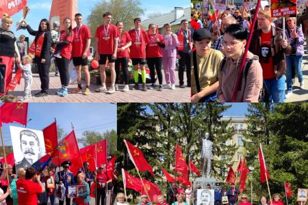 День Победы отметили в Свердловской области