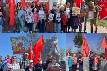 День Победы отметили в Свердловской области