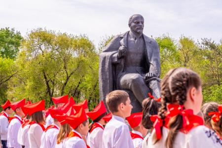 Ещё несколько десятков школьников Хакасии приняли в пионеры