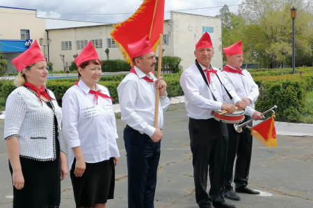 Мероприятия в Оренбургской области, посвященные 100-летию Всесоюзной пионерской организации имени В. И. Ленина