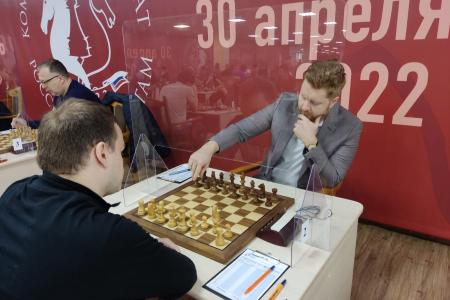 Юрий Афонин: Команда «КПРФ» после двух туров лидирует в премьер-лиге чемпионата России по шахматам