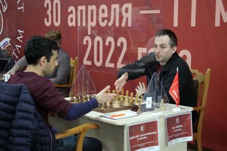 Юрий Афонин: Команда «КПРФ» после двух туров лидирует в премьер-лиге чемпионата России по шахматам