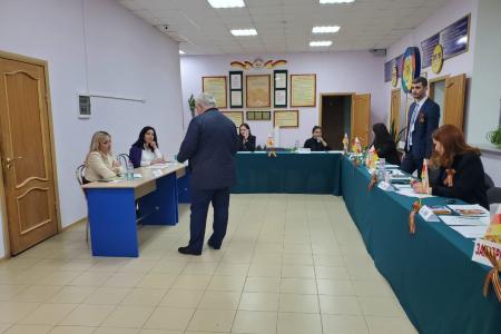 Казбек Тайсаев принял участие в мониторинге президентских выборов в Южной Осетии