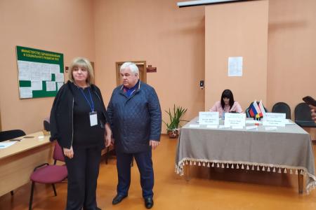 Казбек Тайсаев принял участие в мониторинге президентских выборов в Южной Осетии