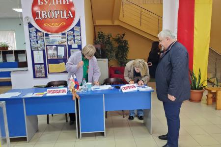 Казбек Тайсаев принял участие в мониторинге президентских выборов в Южной Осетии