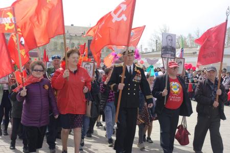 Забайкалье. Мы - помним! Мы - гордимся! Мы - не подведем!