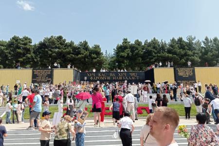 Компартии, входящие в СКП-КПСС, приняли участие в мероприятиях в честь дня Великой Победы