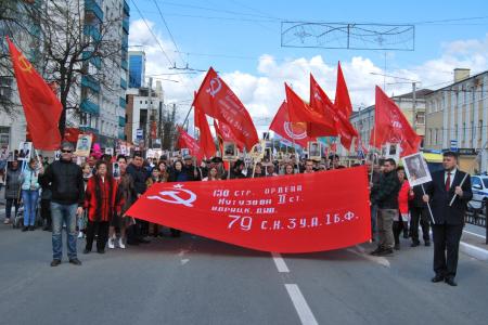 Калуга. Память о Великой Победе священна!