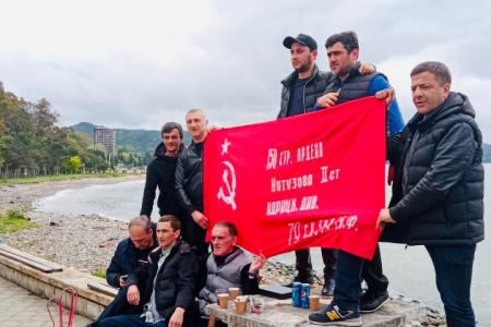 Компартии, входящие в СКП-КПСС, приняли участие в мероприятиях в честь дня Великой Победы