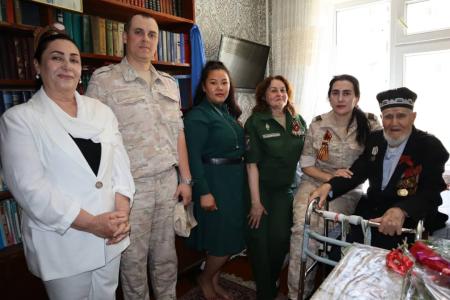 Компартии, входящие в СКП-КПСС, приняли участие в мероприятиях в честь дня Великой Победы