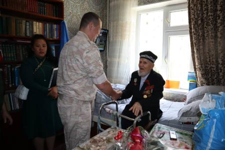 Компартии, входящие в СКП-КПСС, приняли участие в мероприятиях в честь дня Великой Победы