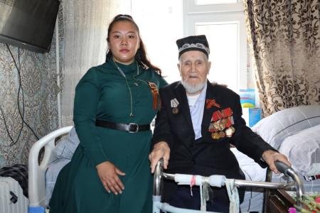 Компартии, входящие в СКП-КПСС, приняли участие в мероприятиях в честь дня Великой Победы