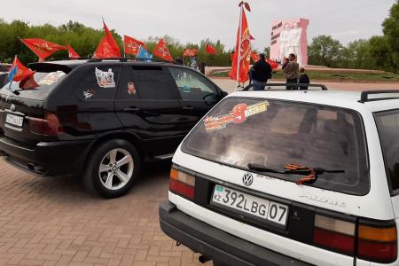 Компартии, входящие в СКП-КПСС, приняли участие в мероприятиях в честь дня Великой Победы