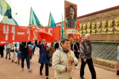 Компартии, входящие в СКП-КПСС, приняли участие в мероприятиях в честь дня Великой Победы