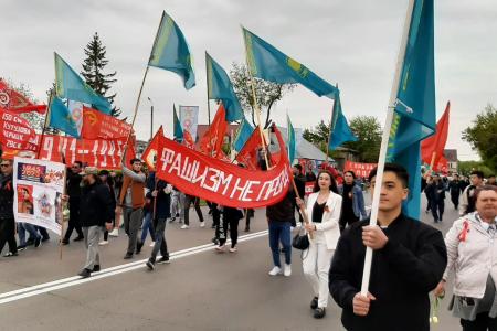 Компартии, входящие в СКП-КПСС, приняли участие в мероприятиях в честь дня Великой Победы