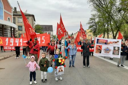 Компартии, входящие в СКП-КПСС, приняли участие в мероприятиях в честь дня Великой Победы