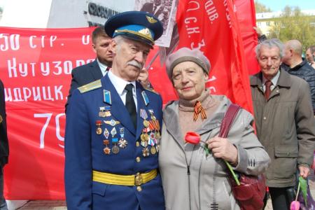 Калуга. Память о Великой Победе священна!