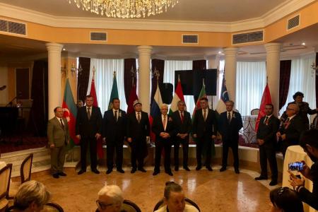 Компартии, входящие в СКП-КПСС, приняли участие в мероприятиях в честь дня Великой Победы