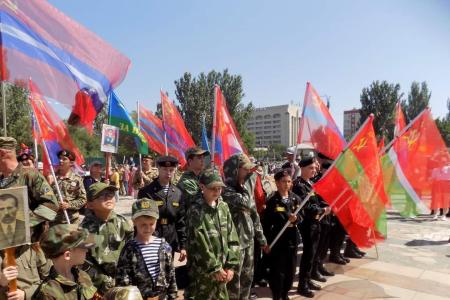 Компартии, входящие в СКП-КПСС, приняли участие в мероприятиях в честь дня Великой Победы
