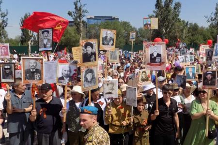 Компартии, входящие в СКП-КПСС, приняли участие в мероприятиях в честь дня Великой Победы