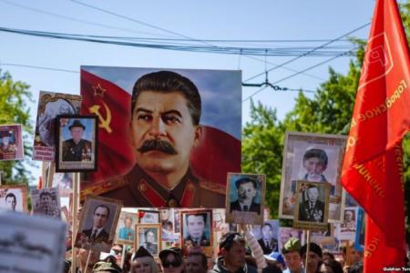 Компартии, входящие в СКП-КПСС, приняли участие в мероприятиях в честь дня Великой Победы