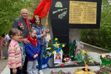 Компартии, входящие в СКП-КПСС, приняли участие в мероприятиях в честь дня Великой Победы
