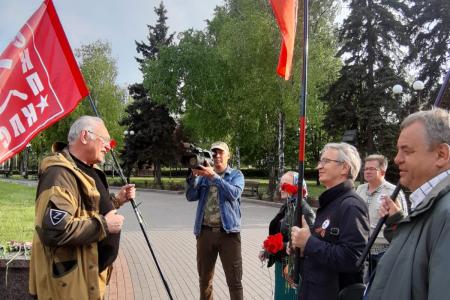 Рядом с народом Донбасса
